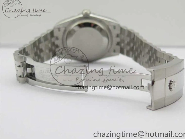 MiroTime 0420 Durable DateJust 36 SS 126200 BP Maker 1:1 Best Edition Gray Roman Dial on Jubilee Bracelet 2530